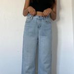 Cute Wide Leg YesStyle Jeans Blue Size 26 Photo 0