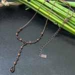 1928 Collection Copper Chocolate Rhinestones Y Photo 0