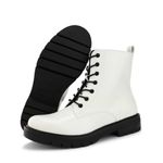 Levi Strauss & CO. Girl Vegan Leather Platform Boot Size 5.5. New w/out box Photo 2