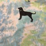 Black Dog  Tie Dye Short Sleeve Tee Photo 1