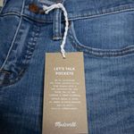 Madewell NEW  Skinny Mid-rise ripped Jeans Frankie‎ was, 27P Photo 9