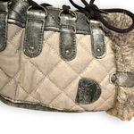 Sorel Tofino Tall Gray Waterproof Lace Up Distressed Faux Fur Snow Boots Sz 7.5 Photo 9