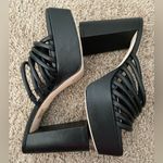 Antonio Melani  Bree Tubular Black Chunky Pumps Size 7US Women Photo 3