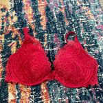 Victoria's Secret Victoria’s Secret Cherry red lace bra Photo 0