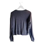 Spiritual Gangster  Savasana Pullover LOVE Sweatshirt Crew Neck Large Gray EUC Photo 7