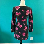 Intermix  Dresses Bernice 100% silk Floral Dress in size 4 Photo 6