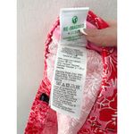 J.Crew Women's Floral Linen Blend Shorts 4 Red Pink Valentines Floral Preppy Photo 5