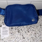 Lululemon NWT  Everywhere 1L Royal Blue Belt Bag Photo 0