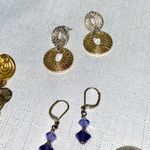 Earrings ~ 4 Pair Everyday Boho Pierced Dangling Photo 4