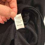 Marine layer  Black Lexi Twist Front Short Sleeve Tee Top XS Photo 4