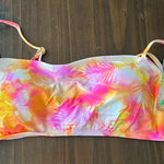 Hobie NWT Women’s  Tropical Print Bralette Bikini Top Size Lg = Photo 0