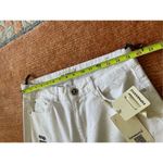 NWT ESPARANTO Bedazzled High Rise White Jeans White Size undefined Photo 5