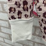Vince Camuto NEW VNeck Leopard Print Sweater XS Photo 5