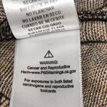 Robbie Bee  Black and Tan Plaid Midi Dress Photo 12