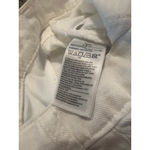 Gap Women's  White Denim Maxi Skirt with Front Slit Size 00 Photo 5