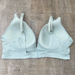 Lucky Brand Wire-Free Bra Size 36C Soft Sage Green Brushed Bonded Comfort Lounge Photo 4
