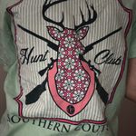 Southern Couture mint green shirt Photo 3