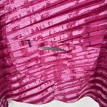 Under Armour  Women's Fitted‎ Mock Neck Half Zip Raglan Sweatshirt Pink Medium Photo 7