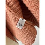 St. John Chunky Knit Sleeveless Open Front Long Waterfall Cardigan Sweater Small Photo 10