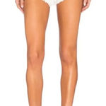 Free People Logan Denim Shorts in Optic White size 29 Photo 0