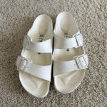 Birkenstock White Sandals Photo 0