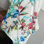 Johnny Was  Lei Floral Tank Swimsuit Photo 4