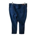 BLANK NYC The Hoyt High Rise Mini Flare Jeans - Blue Plus Size 14W NWT Photo 2