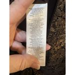 Adrianna Papell  Women's Foil Floral Lace Halter Dress Size 14 Sexy Cocktail Photo 10