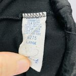 VINTAGE GILEAD Velvet Maxi Nightgown Dress Black Size L Photo 7