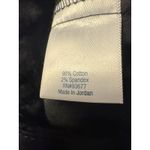 st. john's bay  Secretly Slender Womens Mid Rise Capri Pants Size 12 Black Photo 2