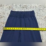 Free People  FP BEACH Wide Leg Cropped Pants Size Small Petite blue Photo 3