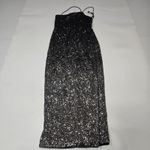LPA  Andrea Dress in Black & Silver Small Photo 2