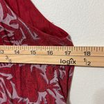 Cleobella  Floral Wilder Ankle Dress Size XS Organic Cotton Tiered Halter Maxi Photo 10