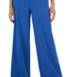 Tahari Women's Solid Wide Leg Trousers Size 2 Photo 0