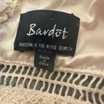 Bardot  Gemma Lace Halter‎ Dress in Light Champagne Pink XS Photo 4