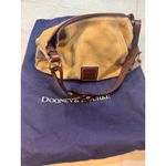 Dooney & Bourke  Small East West Slouch Suede Shoulder Bag Camel Brown Photo 11