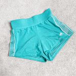 Adidas  turquoise comfy lounge shorts Photo 0