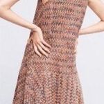 Maeve  Anthropologie Westwater Chevron Dress Size XS Photo 1