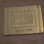 Coach  Mini Abby Duffle With Rose Bouquet Print Midnight Dark Blue # 91022 Photo 3