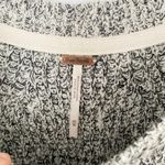 Free People Marled Knit Sweater Women Medium Relaxed Fit Crew Neck Long Sleeve Photo 3
