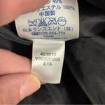 Lands' End  Size 14 Tall Wool Blend Vintage Heavy Button Coat Jacket Color Block Photo 13