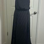 ASTR  the label -  Black Spaghetti Strap Tied Back Maxi Dress‎ Size Medium Photo 0
