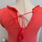 Tommy Bahama  Coral Midi Dress sz M Photo 6