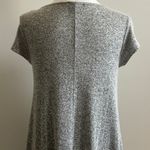 Gray short sleeve flowy sundress Size M Size M Photo 3