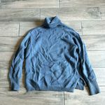 Kittenish  blue turtleneck sweater Photo 0