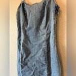 H&M Denim Bodycon mini Dress - Square Neckline Photo 4