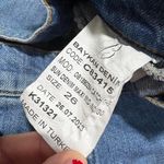 We The Free  Women's Size 26 Maxi Denim Boho Skirt Flowy Pocket Catch the Sun Photo 6