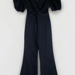 Flying Tomato  GLOWING ALL NIGHT STRETCH DENIM JUMPSUIT size M Photo 7