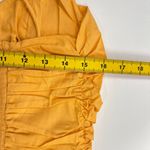 Farm Rio NWOT  Gathered Drop Waist Maxi Dress Size L Orange Cotton Photo 11