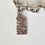 Sanrio Vintage Hello Kitty Ballerina Silver Tone Charm Bracelet Photo 3